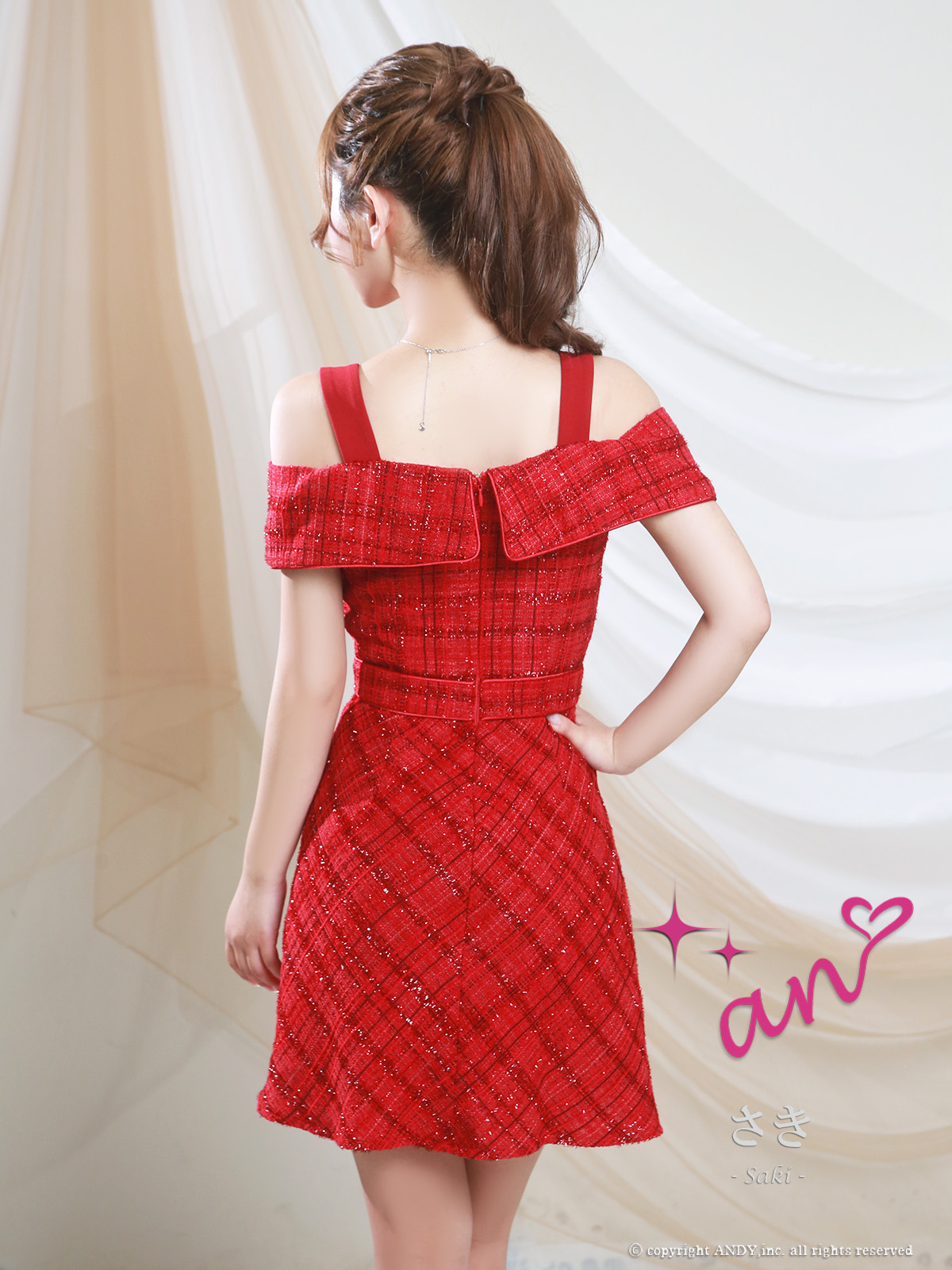 Andy アンディ 高級キャバドレス