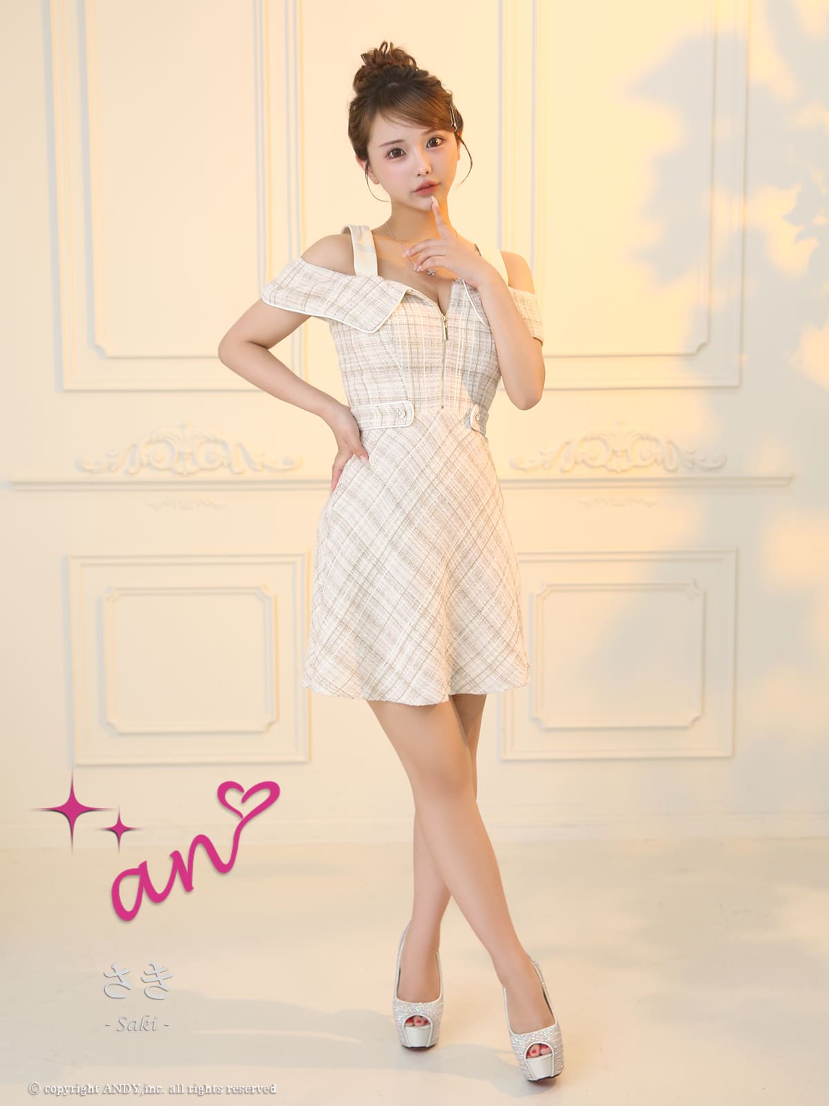 Andy アンディ 高級キャバドレス