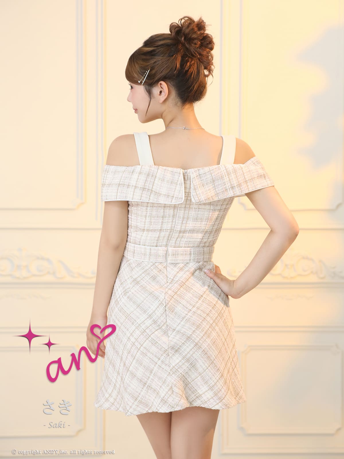 Andy アンディ 高級キャバドレス