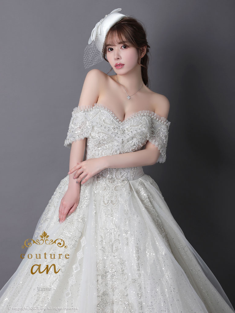 Andy アンディ 高級キャバドレスのカラーバリエーション画像1