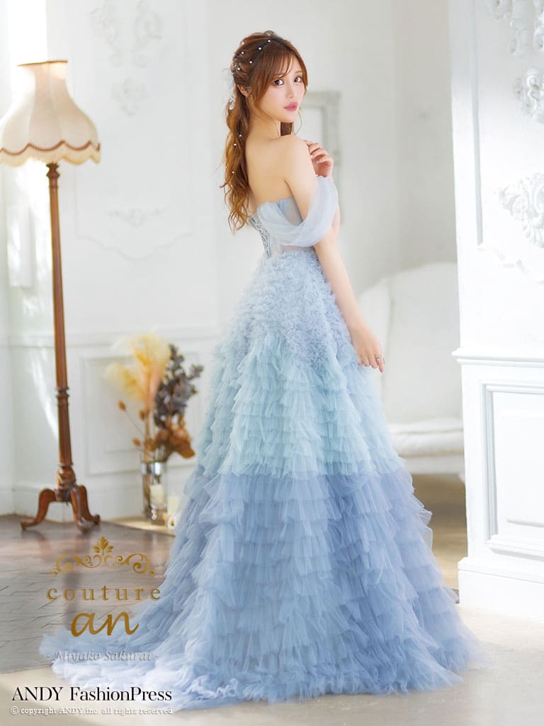 Andy アンディ 高級キャバドレスのカラーバリエーション画像1