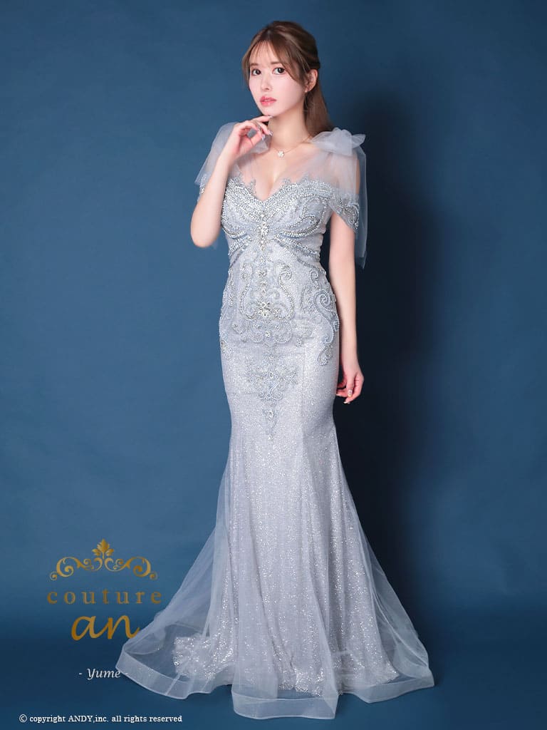 Andy アンディ 高級キャバドレスのカラーバリエーション画像1