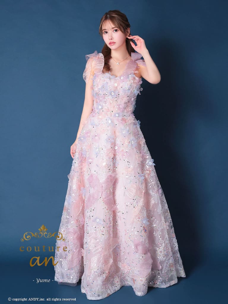 Andy アンディ 高級キャバドレスのカラーバリエーション画像1