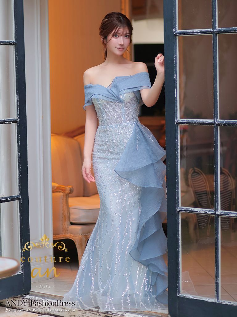 Andy アンディ 高級キャバドレスのカラーバリエーション画像1