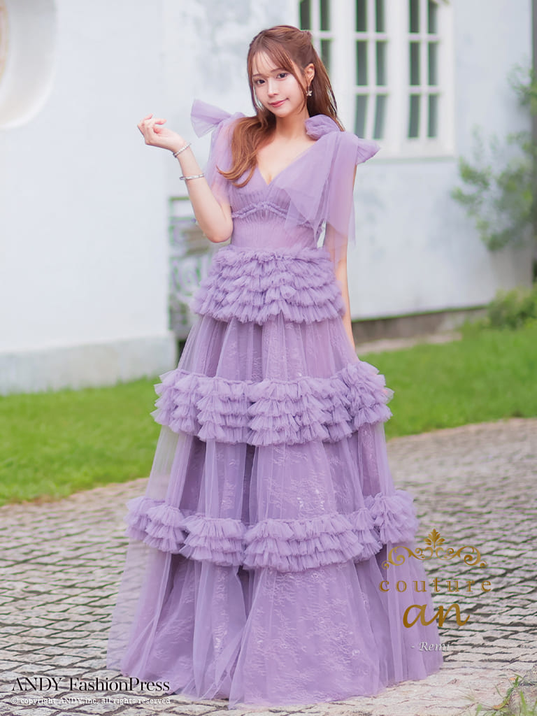 Andy アンディ 高級キャバドレスのカラーバリエーション画像1