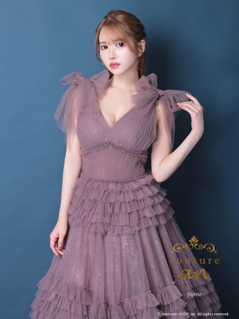 Andy アンディ 高級キャバドレスのカラーバリエーション画像1