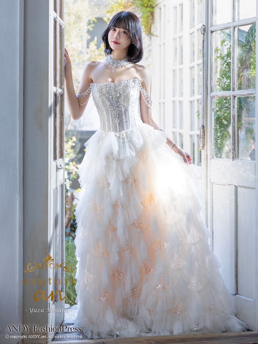 Andy アンディ 高級キャバドレスのカラーバリエーション画像1