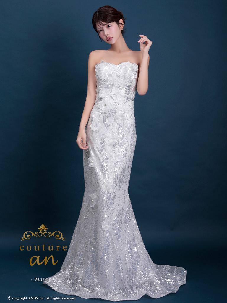 Andy アンディ 高級キャバドレスのカラーバリエーション画像1