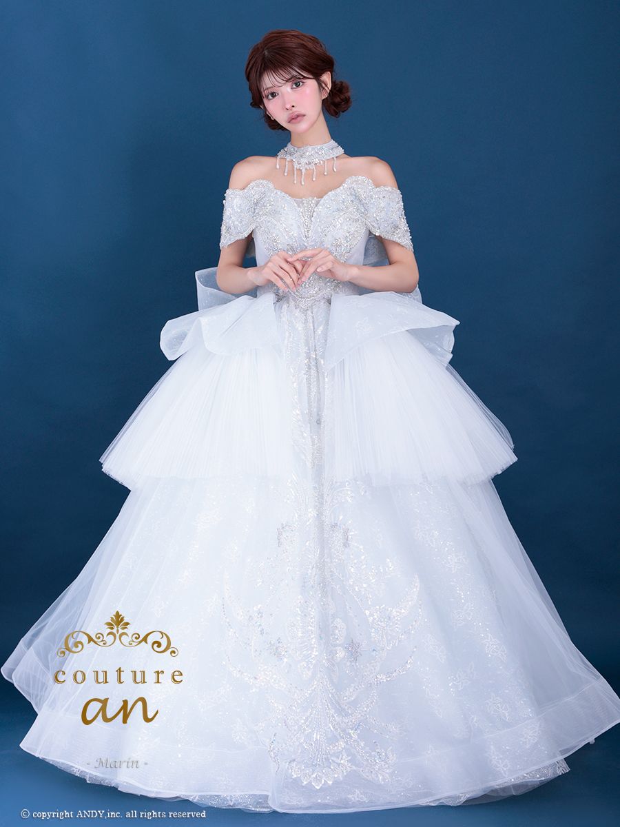 Andy アンディ 高級キャバドレスのカラーバリエーション画像1