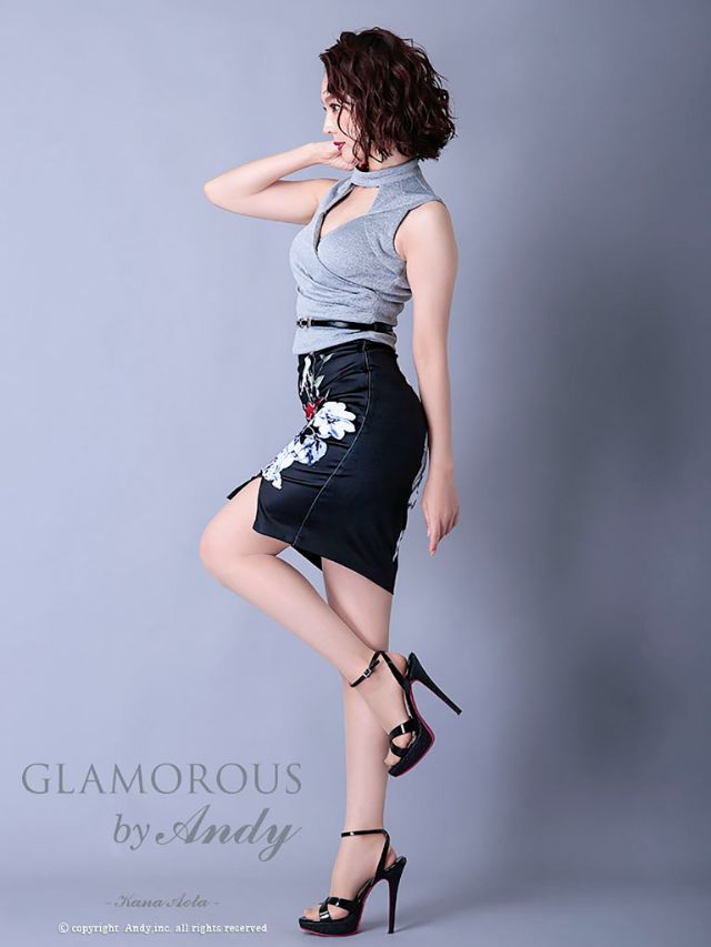 Andy アンディ GLAMOROUS グラマラス 高級キャバドレス