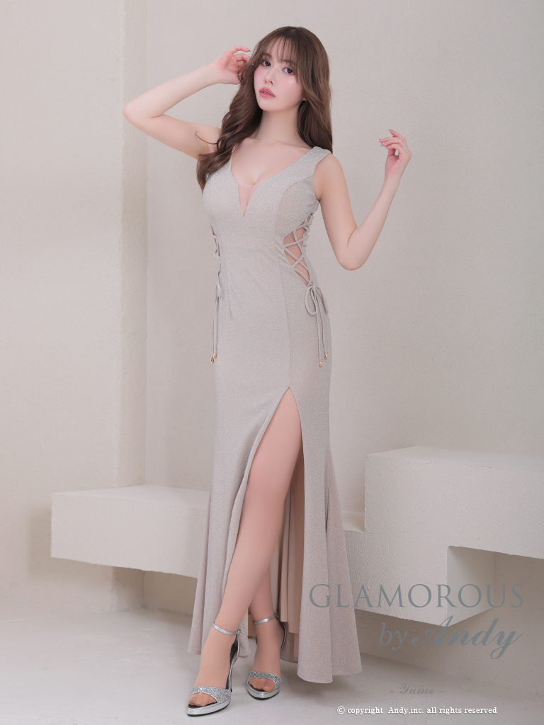 Andy アンディ GLAMOROUS グラマラス 高級キャバドレスのカラーバリエーション画像1