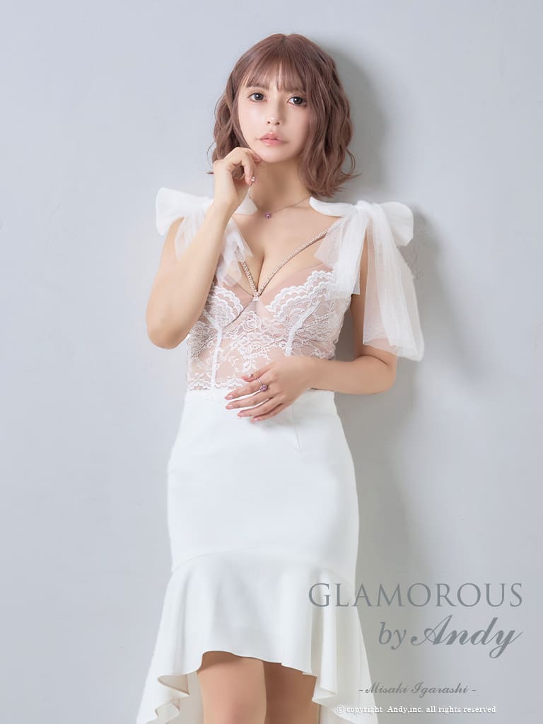 Andy アンディ GLAMOROUS グラマラス 高級キャバドレス