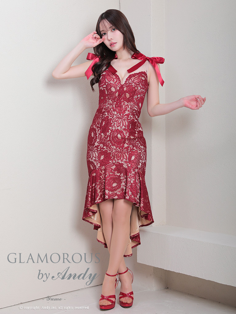 Andy アンディ GLAMOROUS グラマラス 高級キャバドレス