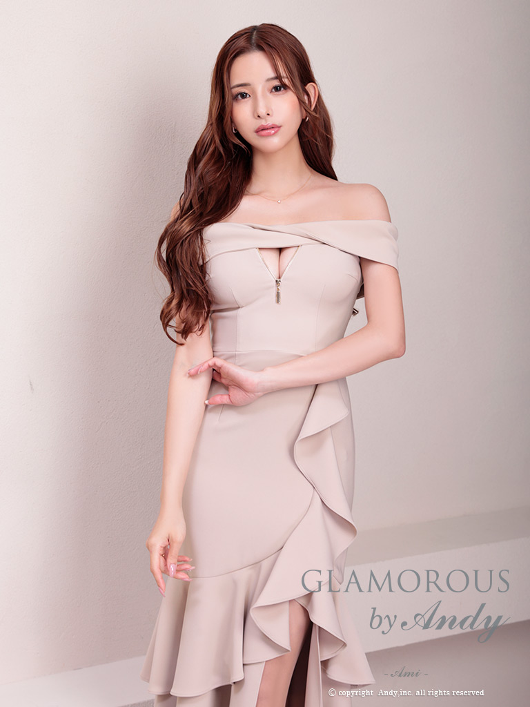 Andy アンディ GLAMOROUS グラマラス 高級キャバドレス