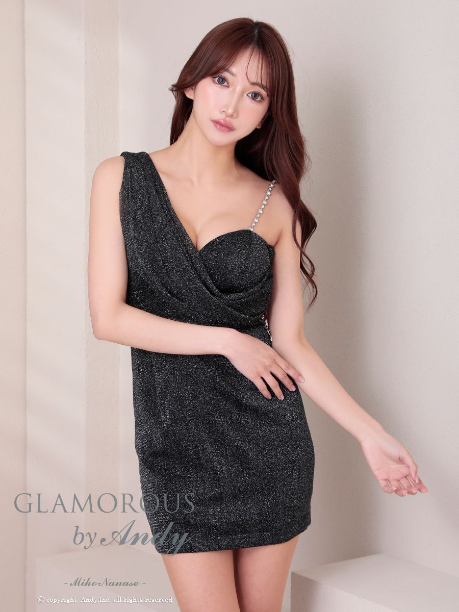 Andy アンディ GLAMOROUS グラマラス 高級キャバドレスのカラーバリエーション画像1