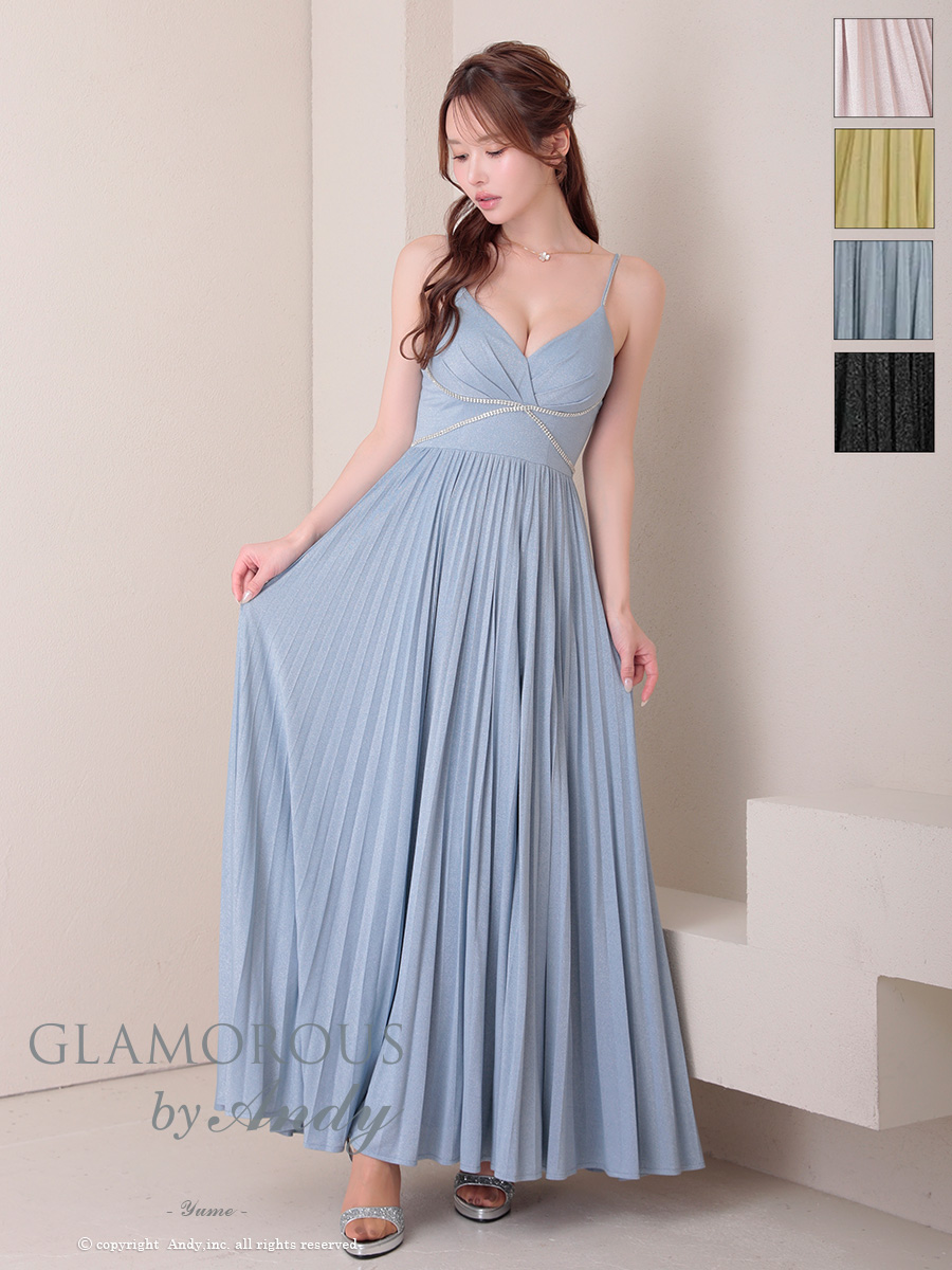 Andy アンディ GLAMOROUS グラマラス 高級キャバドレスのカラーバリエーション画像3