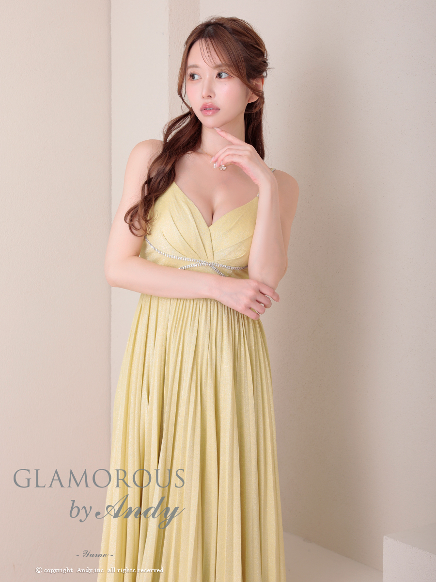 Andy アンディ GLAMOROUS グラマラス 高級キャバドレス