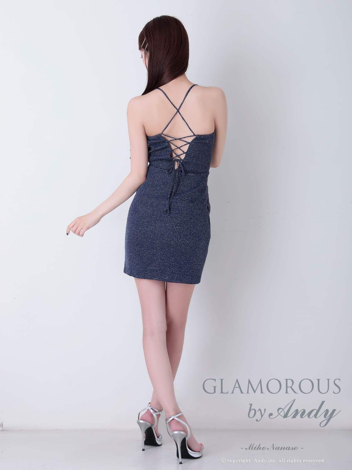 Andy アンディ GLAMOROUS グラマラス 高級キャバドレス