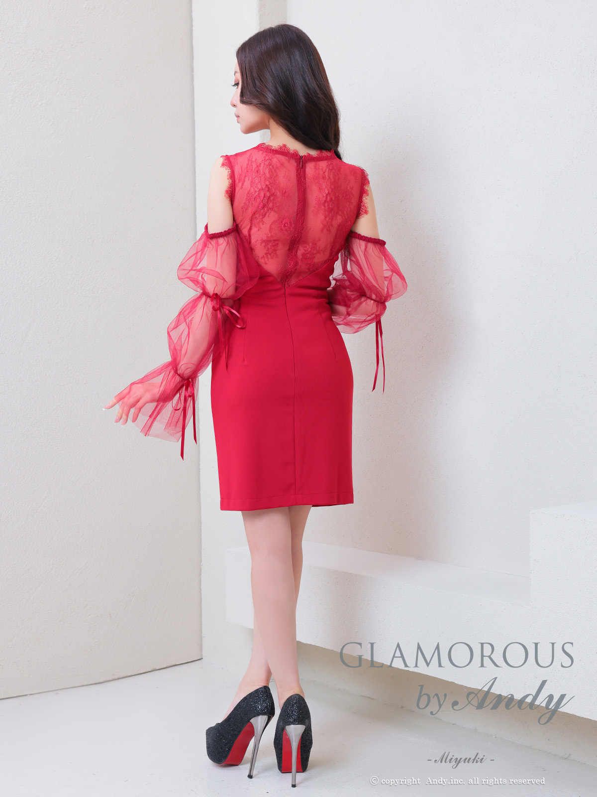 Andy アンディ GLAMOROUS グラマラス 高級キャバドレス