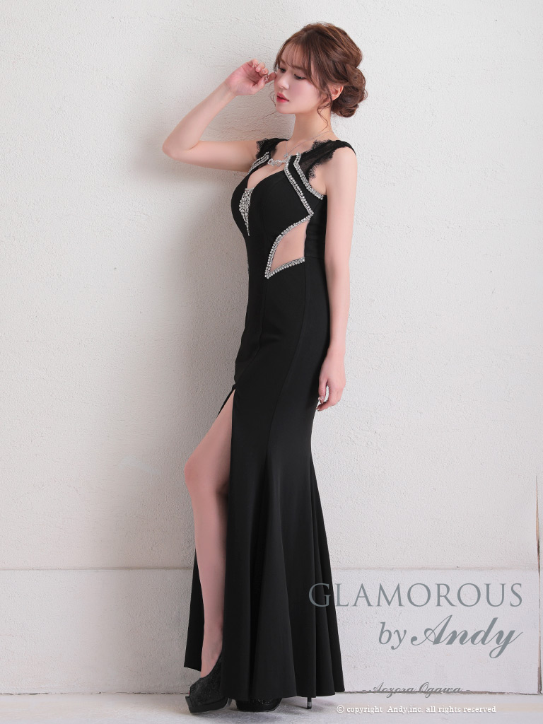 Andy アンディ GLAMOROUS グラマラス 高級キャバドレス