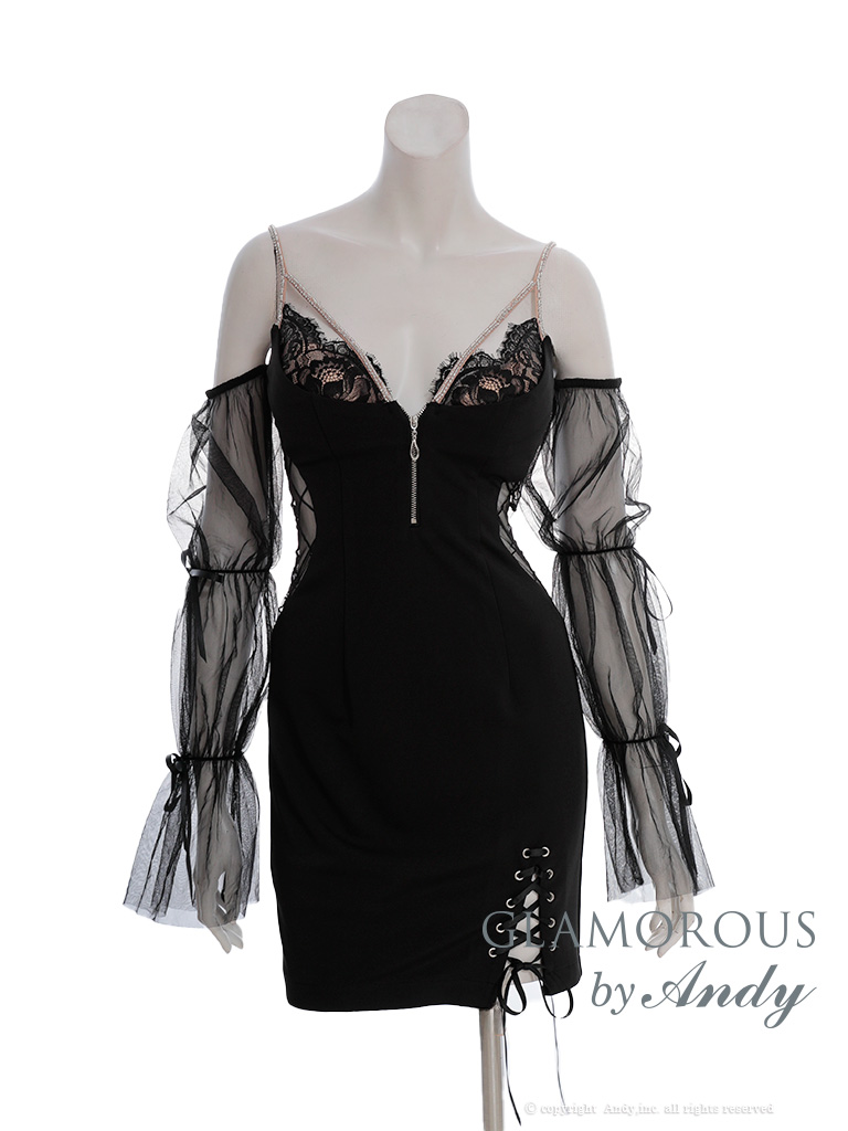 Andy アンディ GLAMOROUS グラマラス 高級キャバドレスのカラーバリエーション画像1