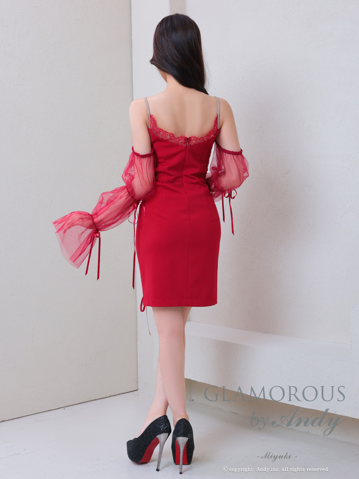 Andy アンディ GLAMOROUS グラマラス 高級キャバドレス