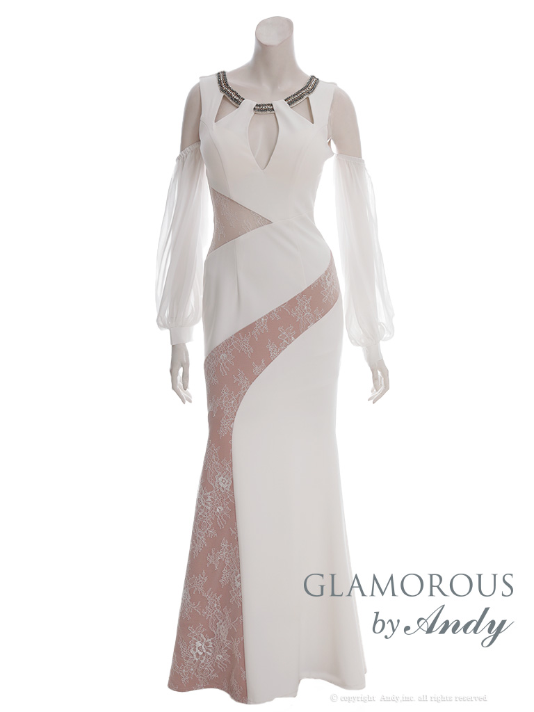 Andy アンディ GLAMOROUS グラマラス 高級キャバドレスのカラーバリエーション画像2