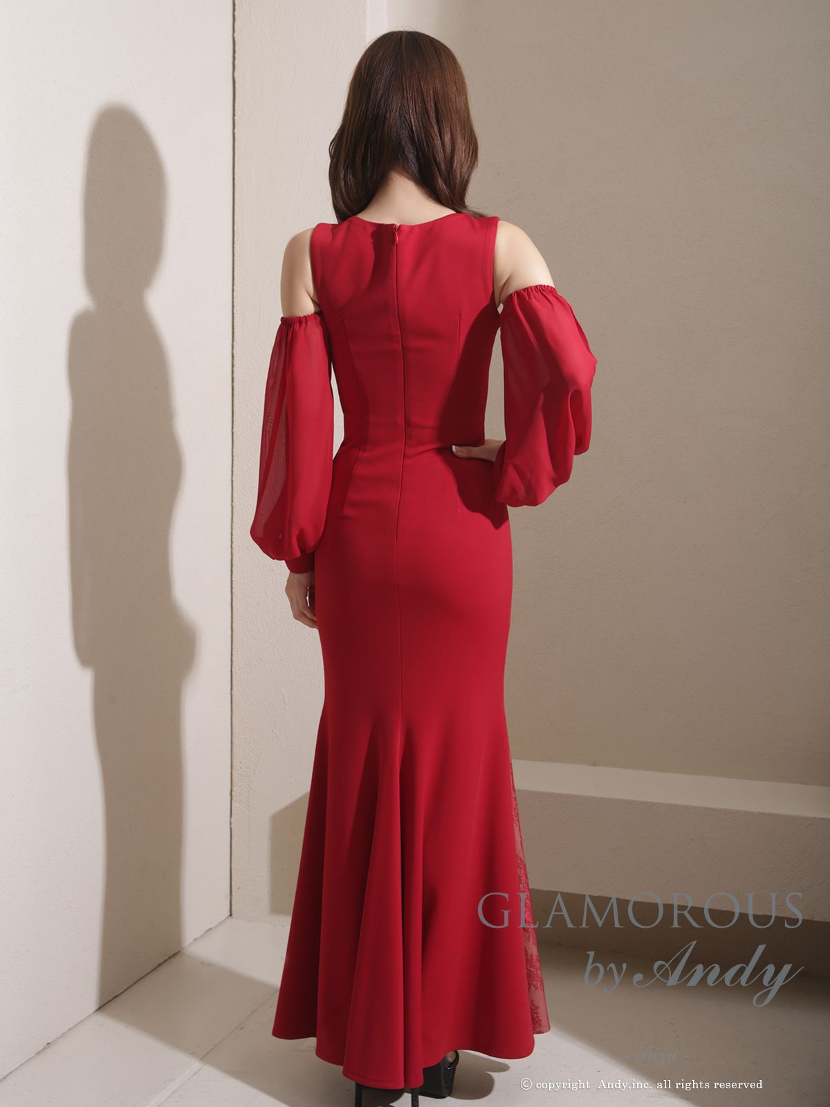 Andy アンディ GLAMOROUS グラマラス 高級キャバドレス