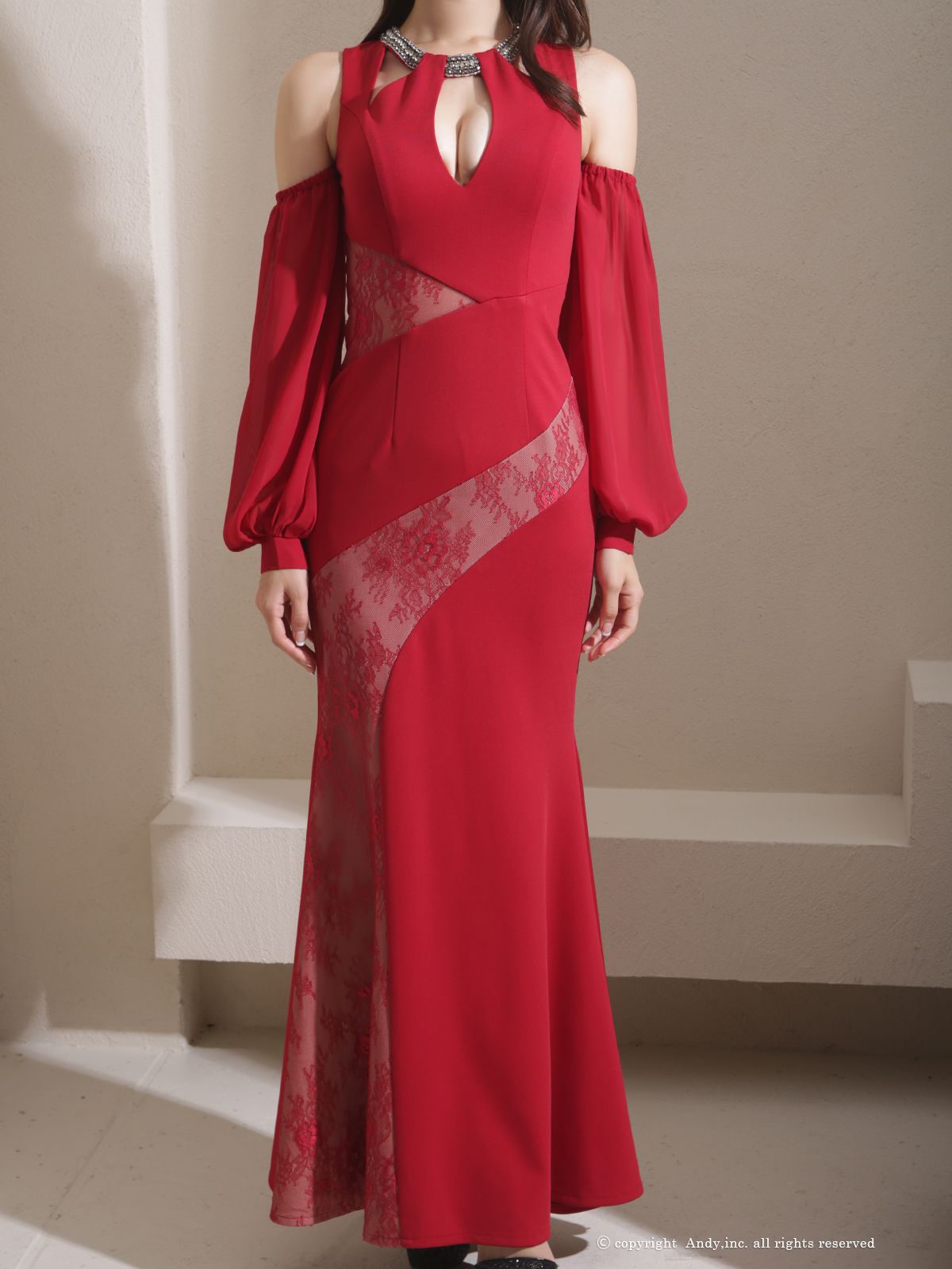 Andy アンディ GLAMOROUS グラマラス 高級キャバドレス