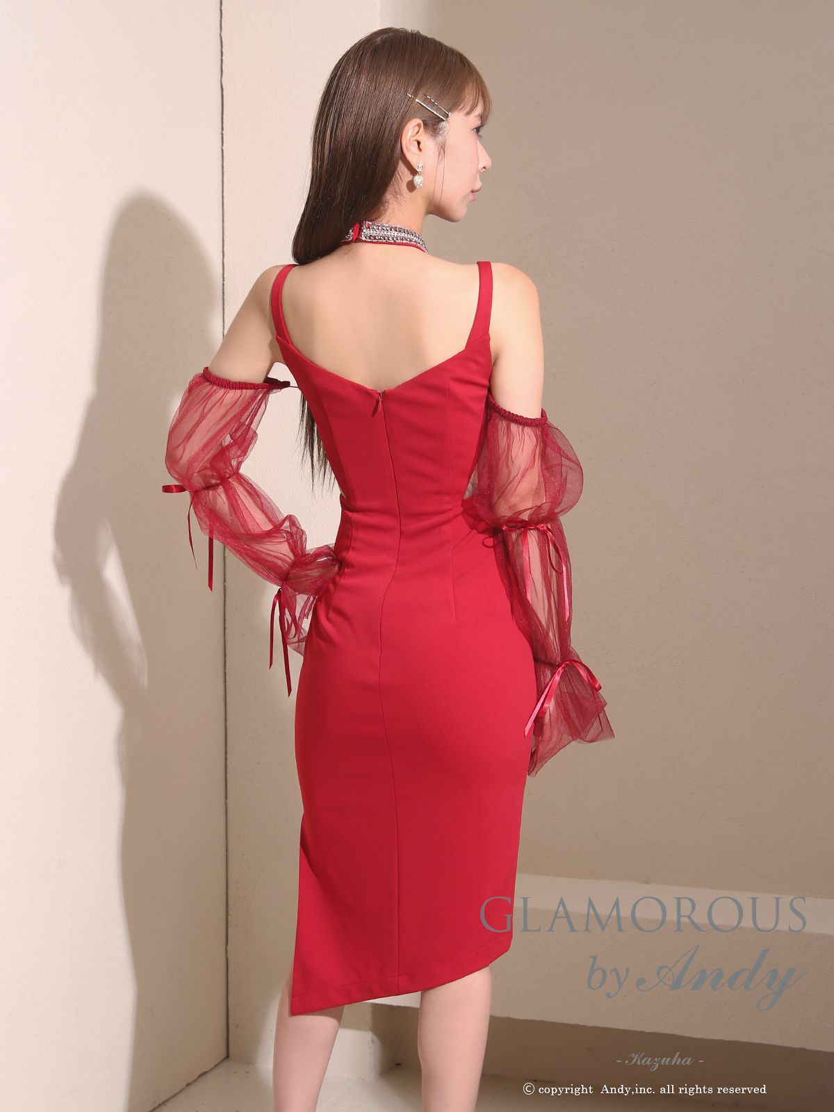 Andy アンディ GLAMOROUS グラマラス 高級キャバドレス