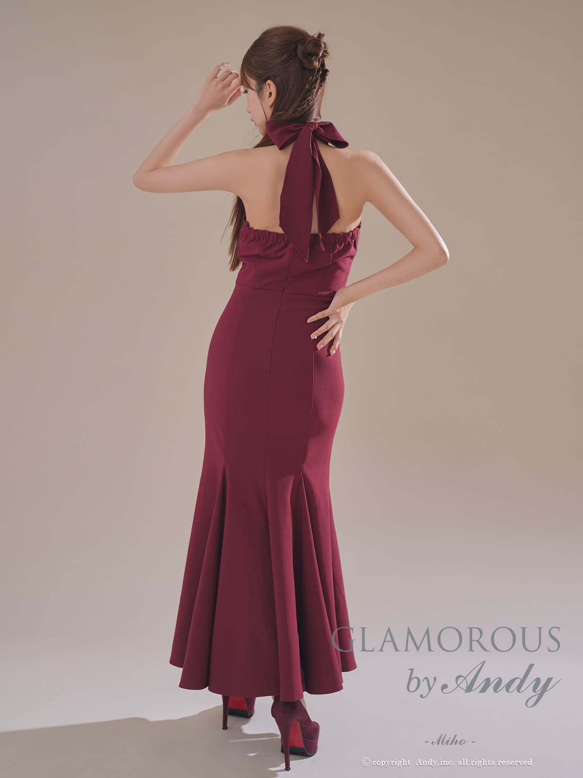 Andy アンディ GLAMOROUS グラマラス 高級キャバドレス