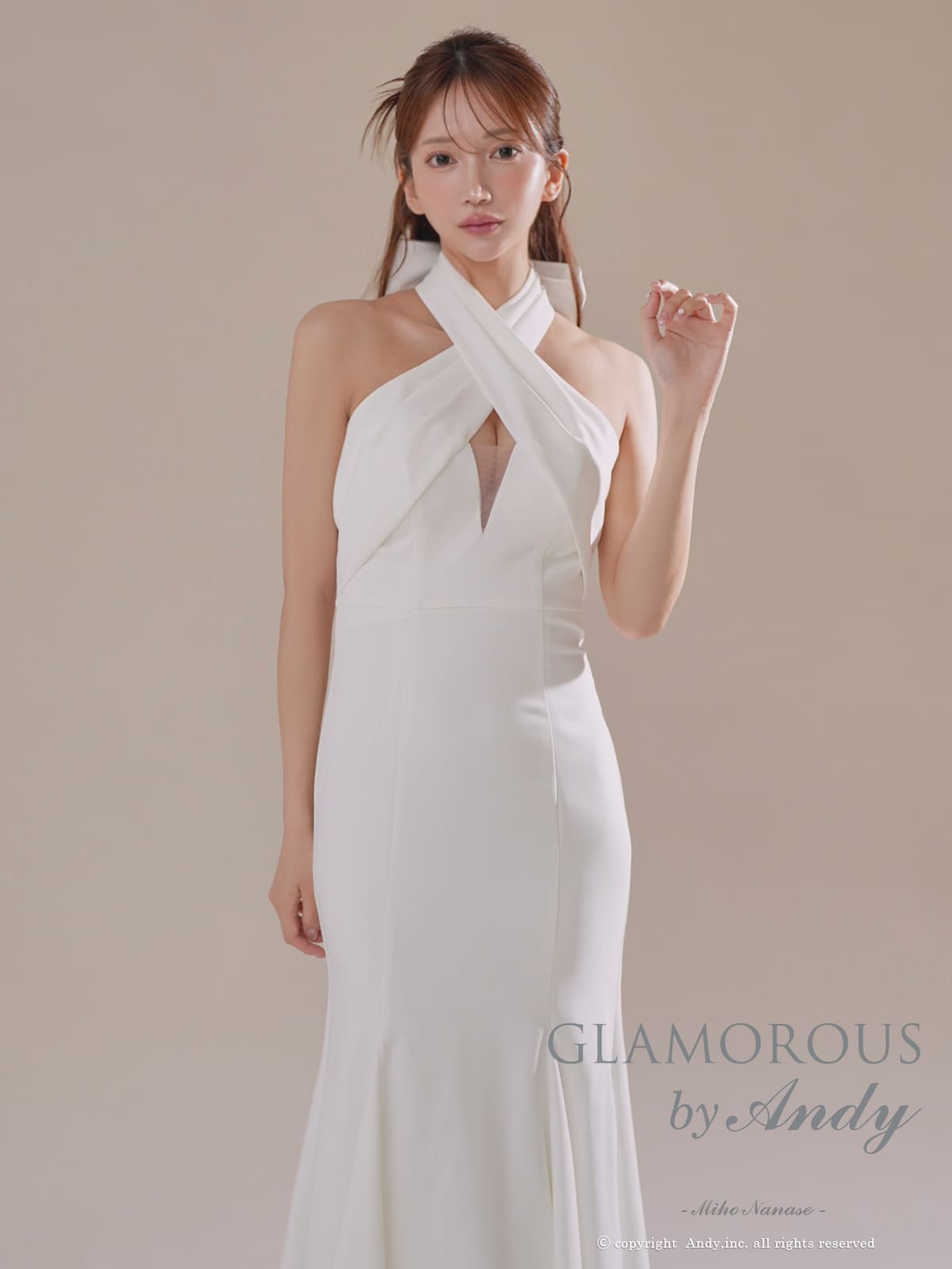 Andy アンディ GLAMOROUS グラマラス 高級キャバドレス