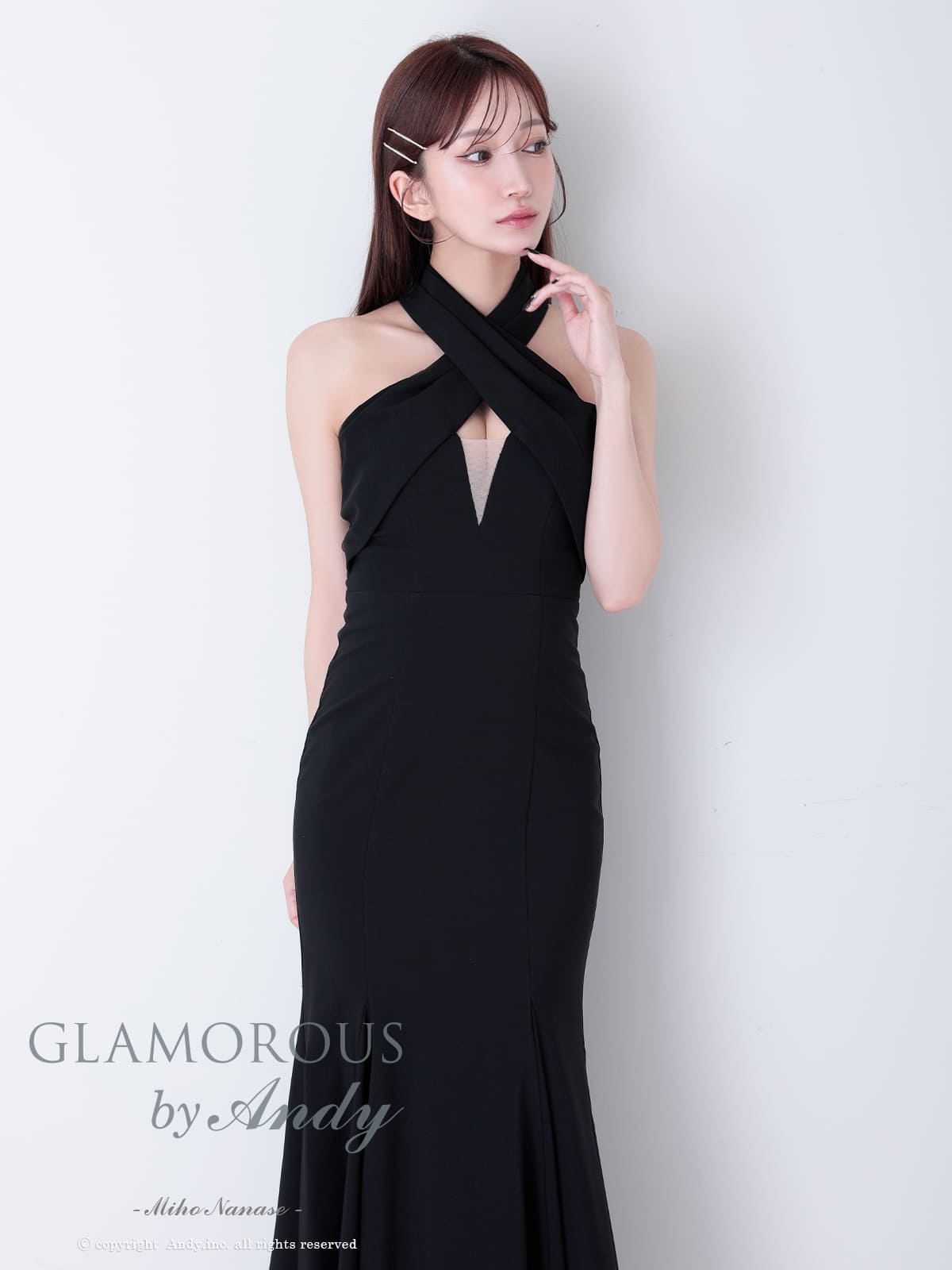 Andy アンディ GLAMOROUS グラマラス 高級キャバドレス