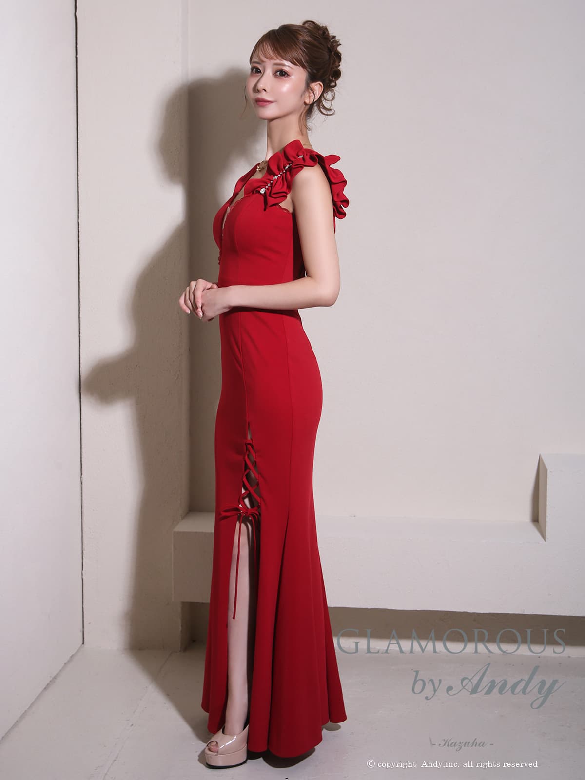 Andy アンディ GLAMOROUS グラマラス 高級キャバドレス