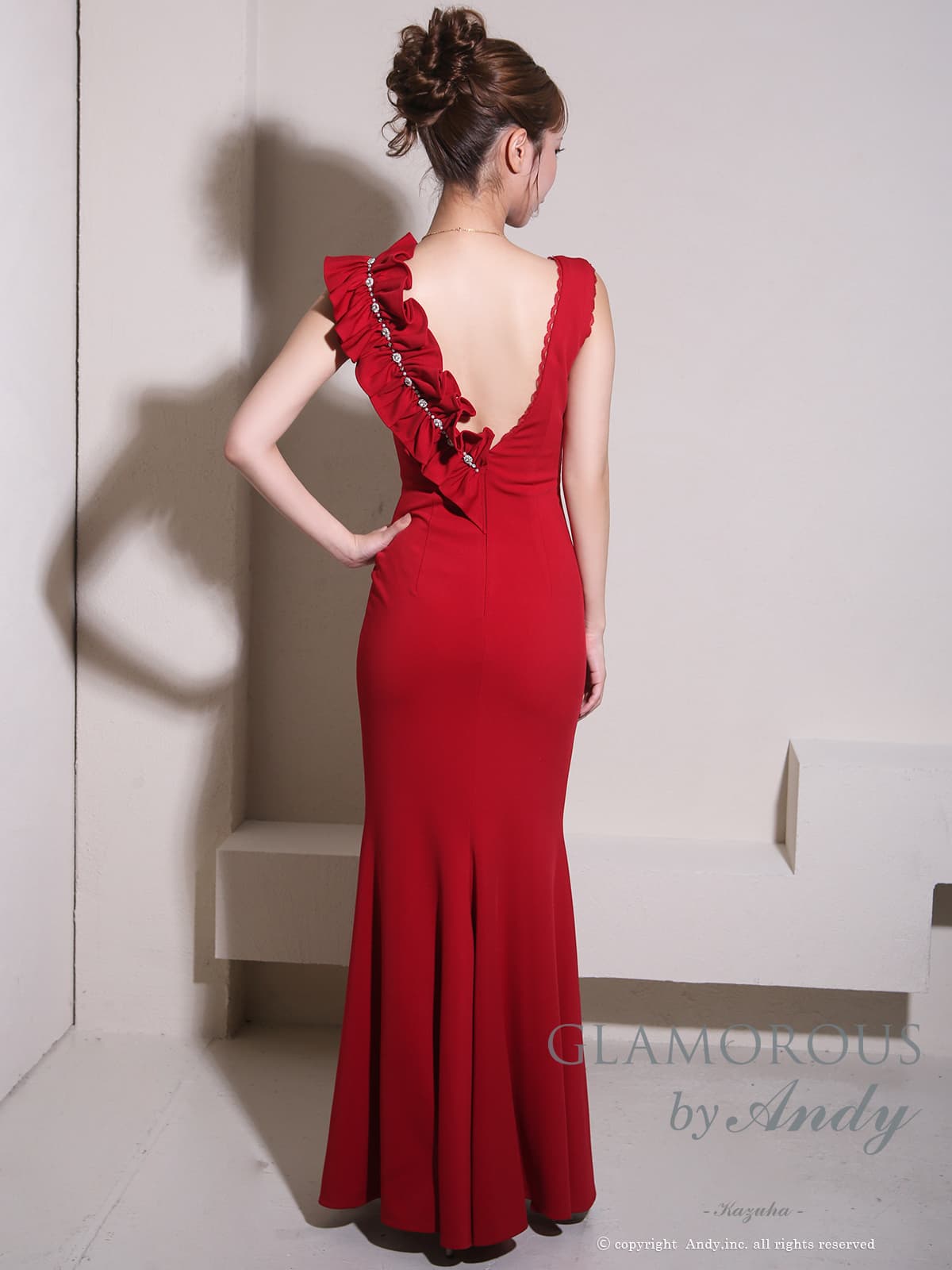 Andy アンディ GLAMOROUS グラマラス 高級キャバドレス