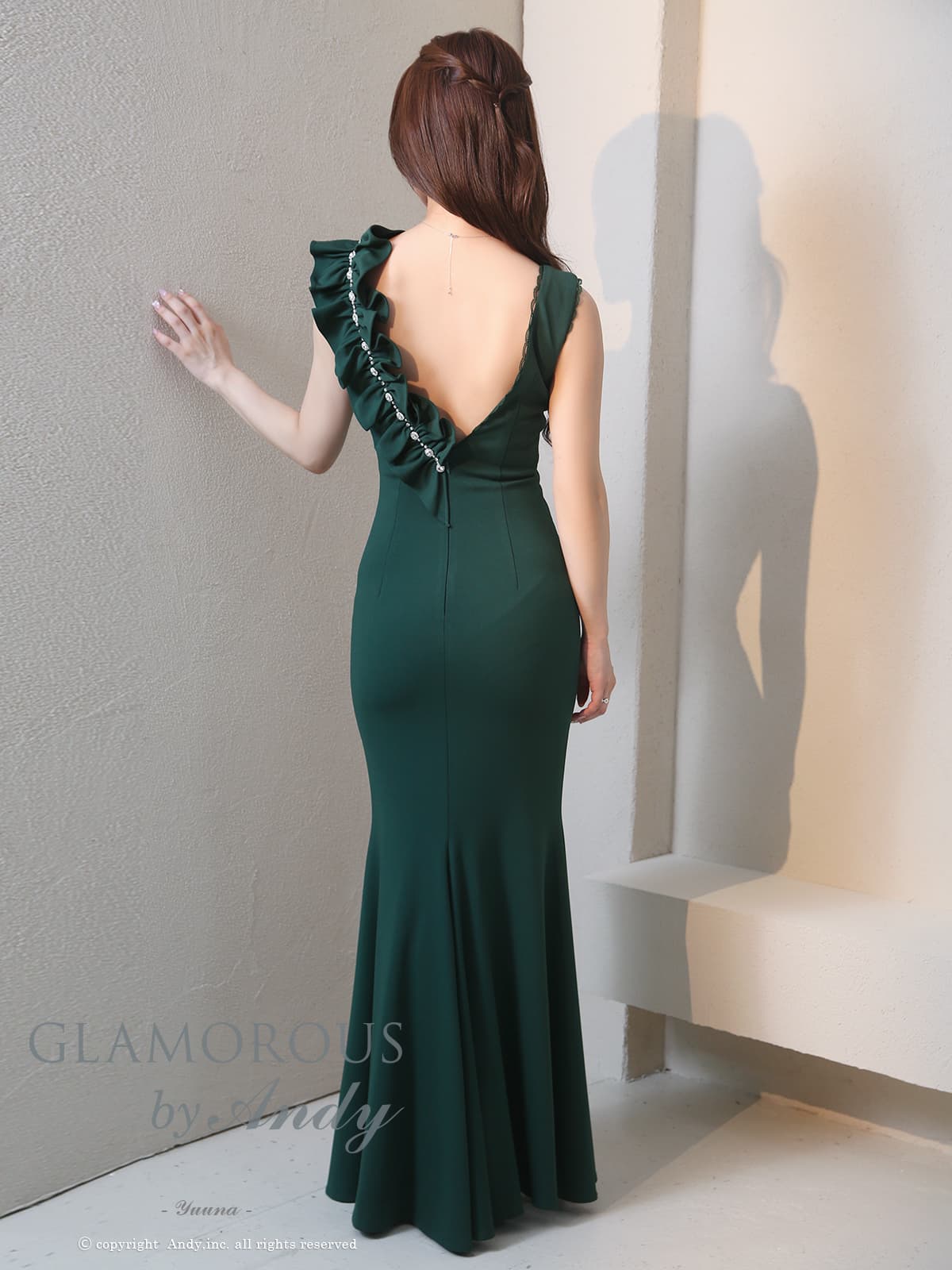 Andy アンディ GLAMOROUS グラマラス 高級キャバドレス