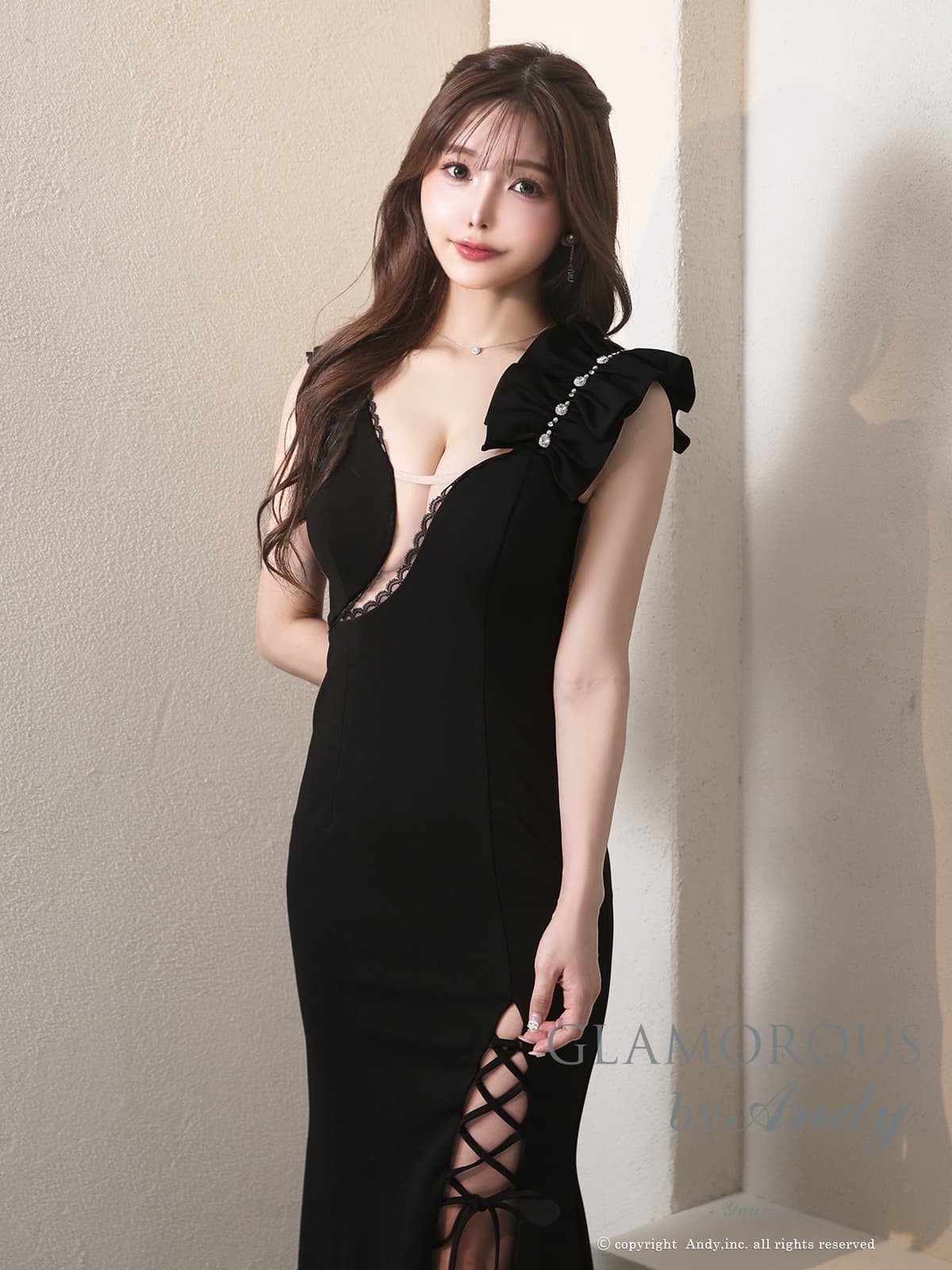 Andy アンディ GLAMOROUS グラマラス 高級キャバドレス