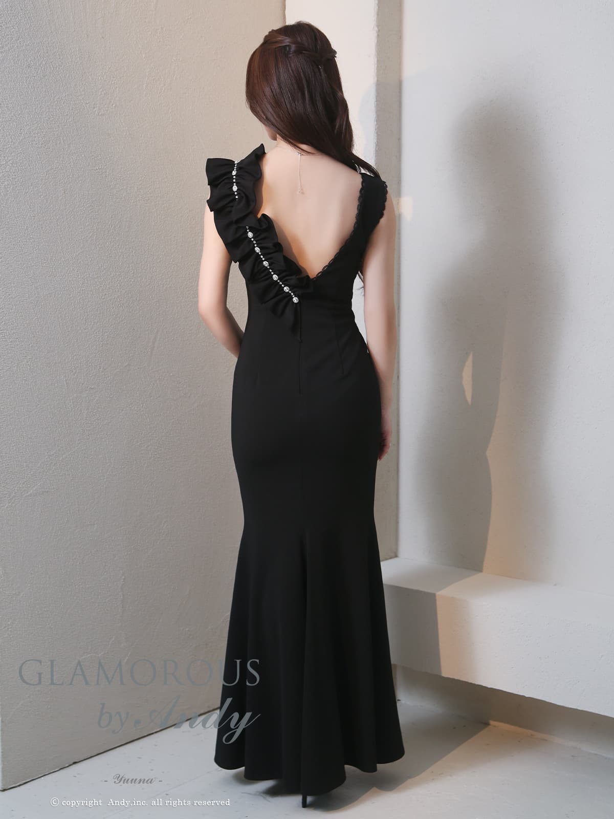 Andy アンディ GLAMOROUS グラマラス 高級キャバドレス