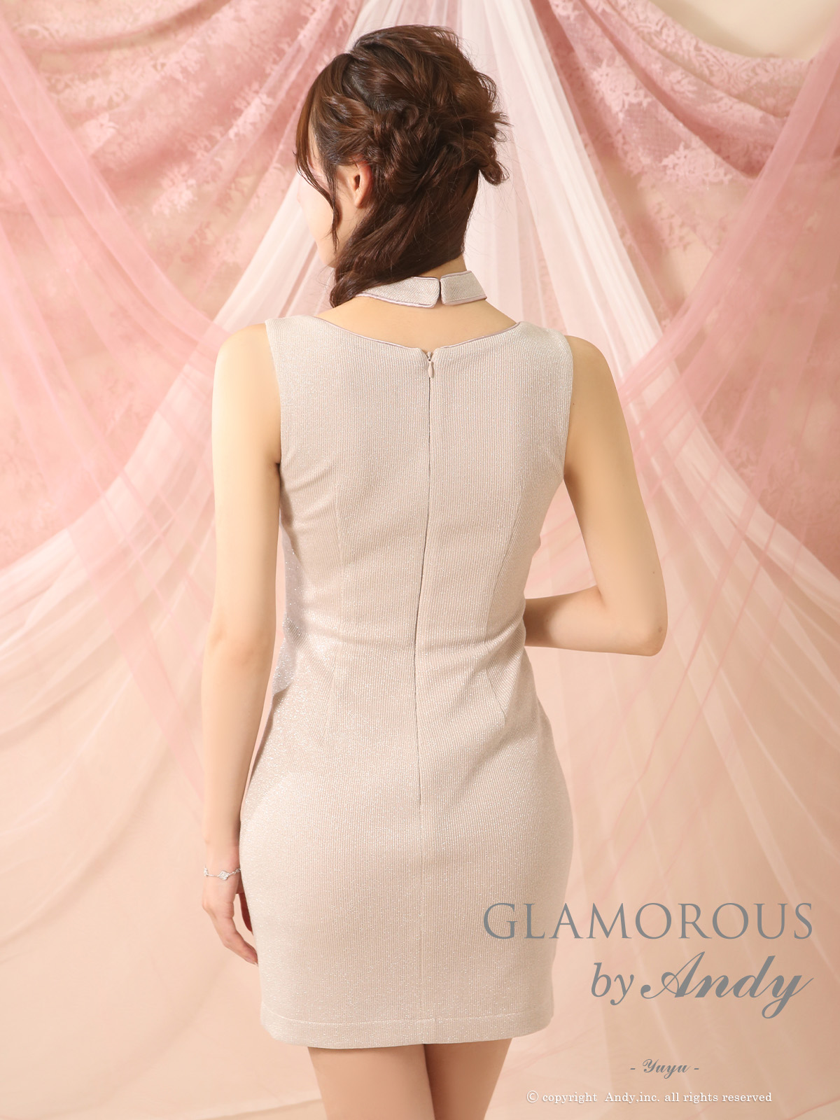 Andy アンディ GLAMOROUS グラマラス 高級キャバドレス