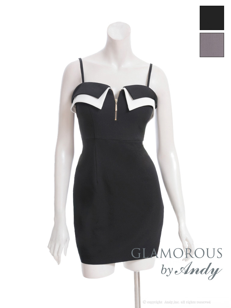 Andy アンディ GLAMOROUS グラマラス 高級キャバドレスのカラーバリエーション画像2