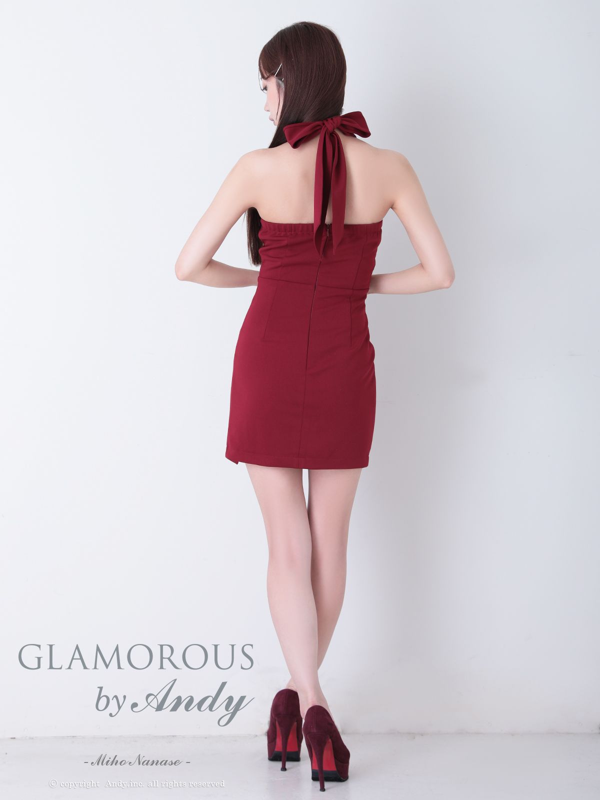 Andy アンディ GLAMOROUS グラマラス 高級キャバドレス