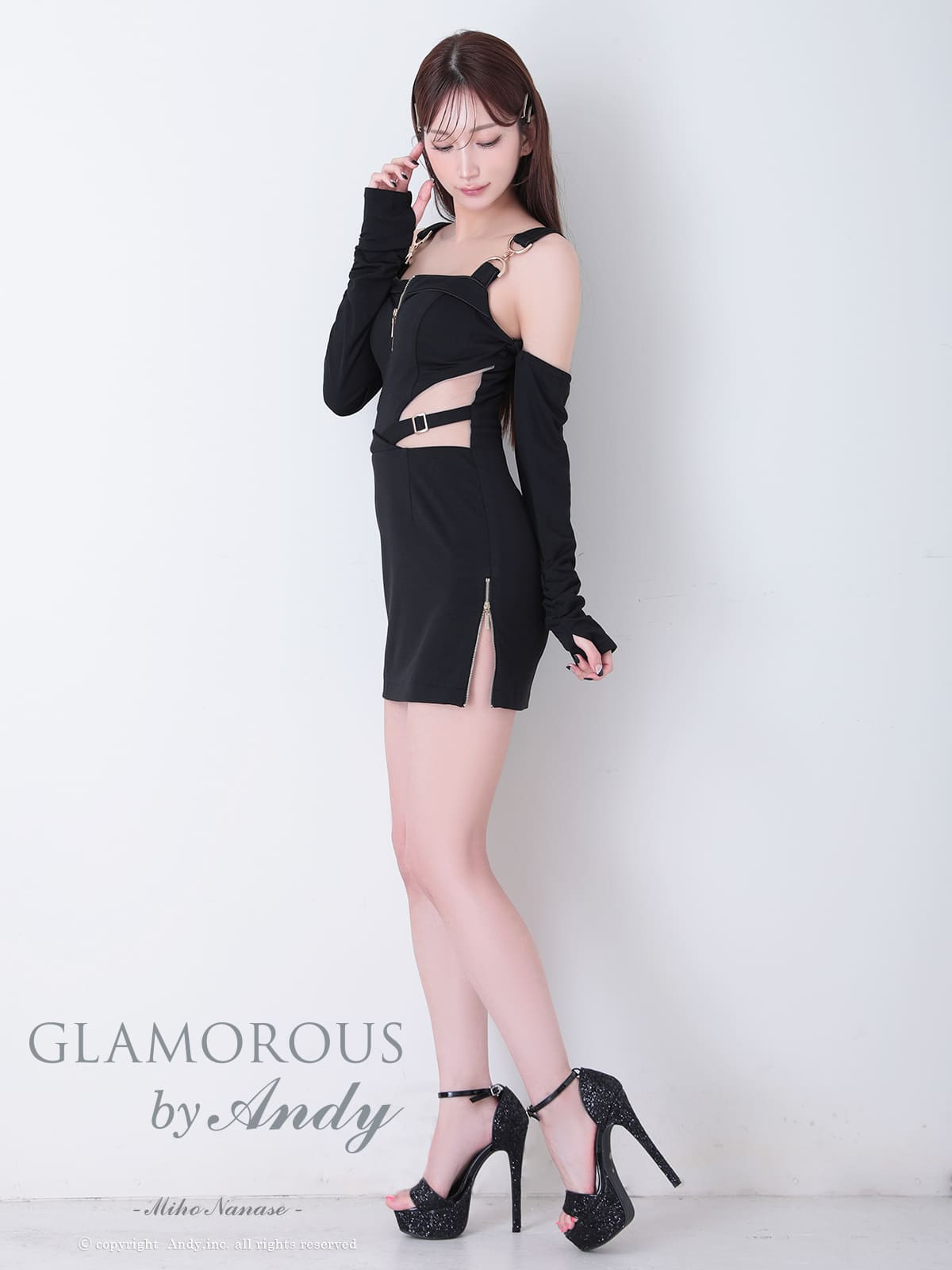 Andy アンディ GLAMOROUS グラマラス 高級キャバドレス