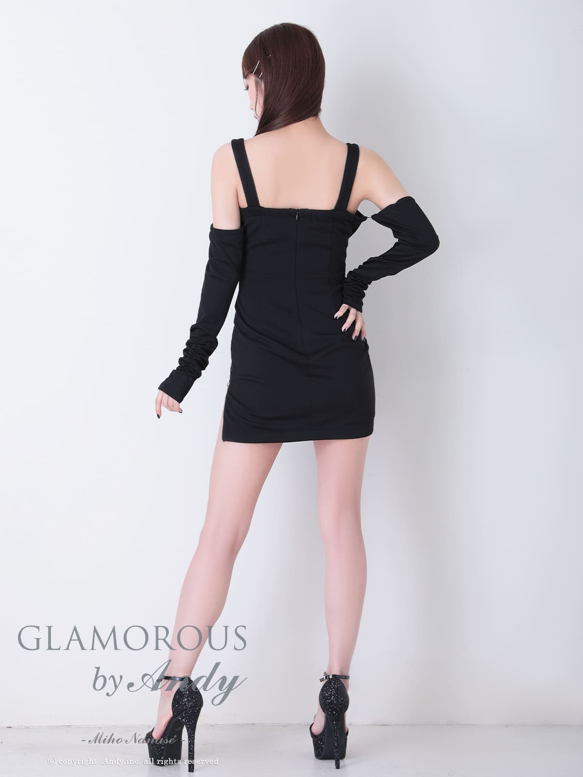 Andy アンディ GLAMOROUS グラマラス 高級キャバドレス