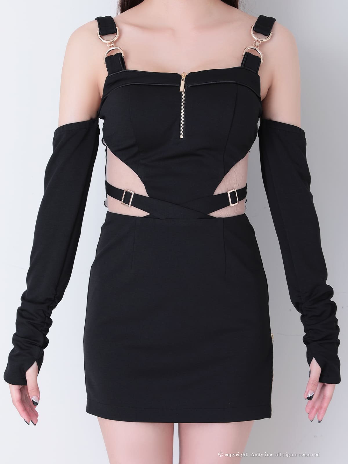 Andy アンディ GLAMOROUS グラマラス 高級キャバドレス