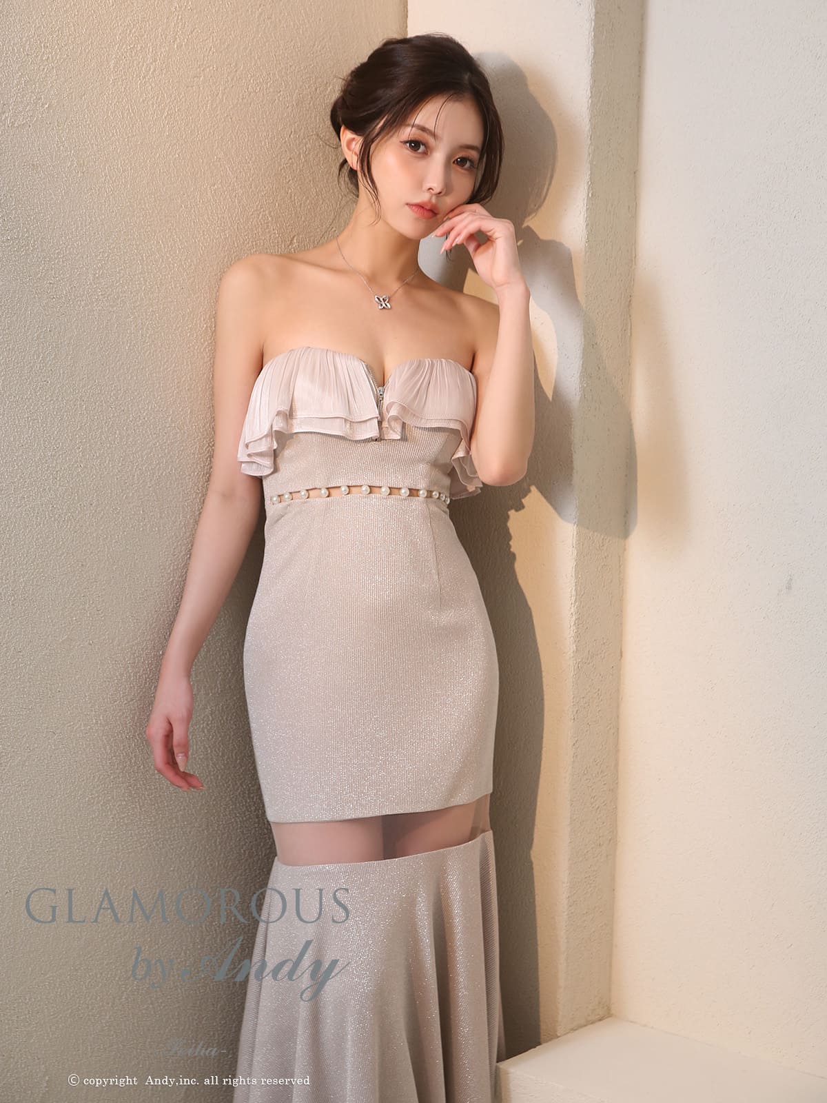 Andy アンディ 高級キャバドレス