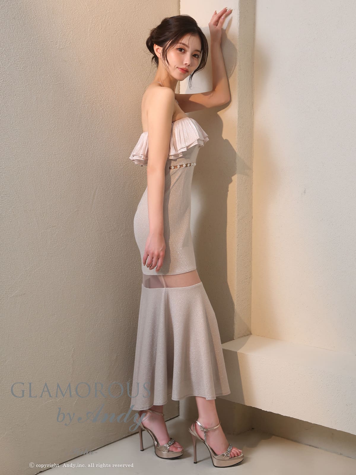 Andy アンディ 高級キャバドレス