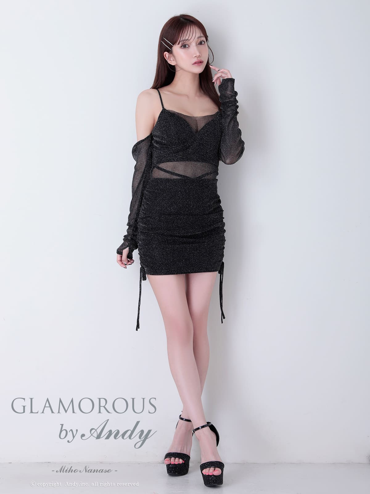 Andy アンディ GLAMOROUS グラマラス 高級キャバドレス