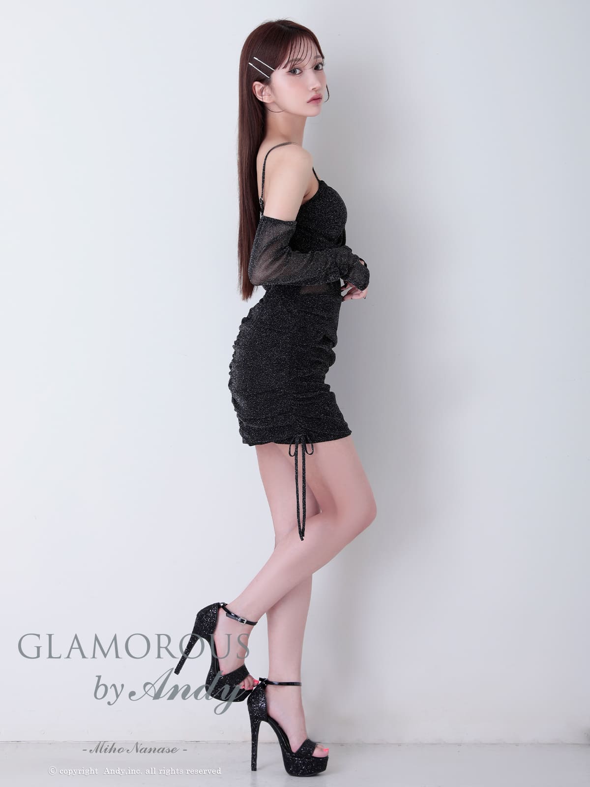 Andy アンディ GLAMOROUS グラマラス 高級キャバドレス