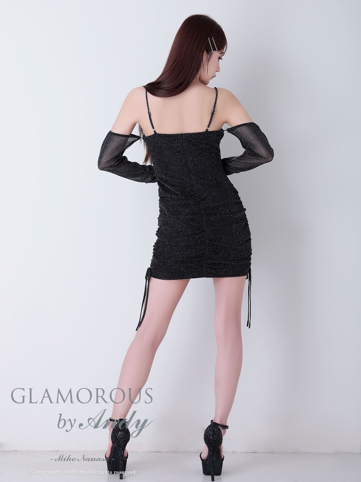 Andy アンディ GLAMOROUS グラマラス 高級キャバドレス