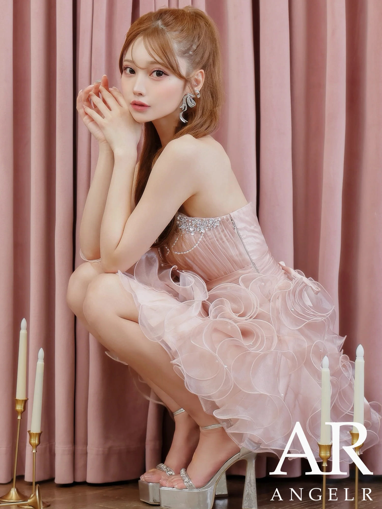 AngelR エンジェルアール 高級キャバドレス